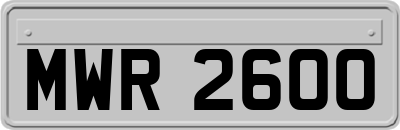 MWR2600