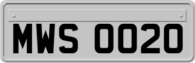 MWS0020