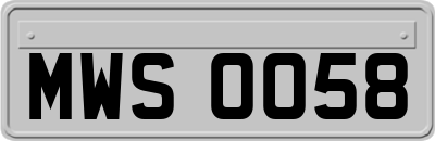 MWS0058