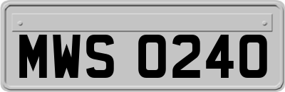 MWS0240