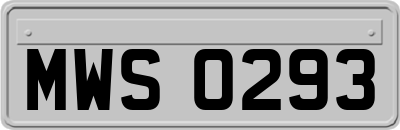 MWS0293