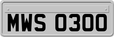 MWS0300