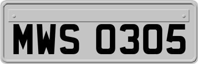 MWS0305
