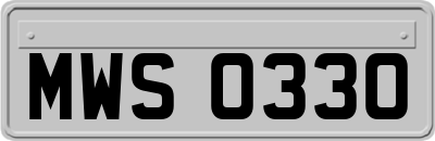 MWS0330