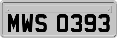 MWS0393