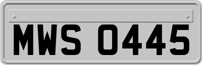 MWS0445