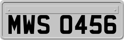 MWS0456