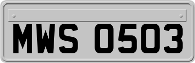 MWS0503