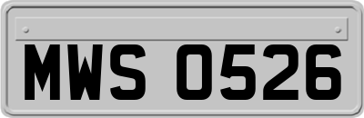 MWS0526