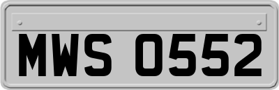 MWS0552
