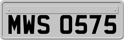 MWS0575