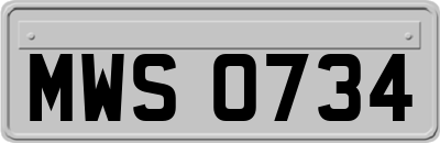 MWS0734