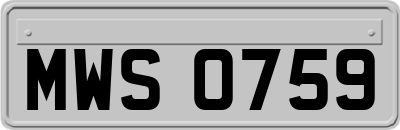 MWS0759