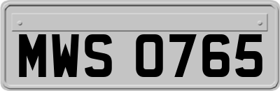 MWS0765