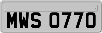 MWS0770
