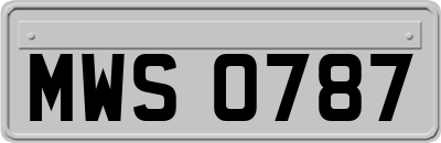MWS0787