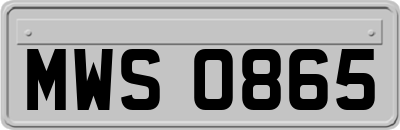 MWS0865