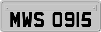 MWS0915