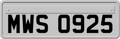 MWS0925