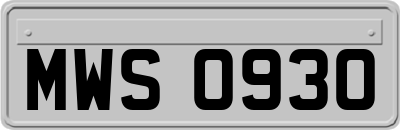 MWS0930