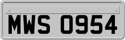 MWS0954