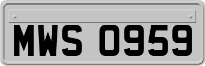 MWS0959