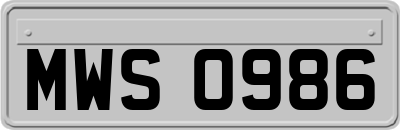 MWS0986