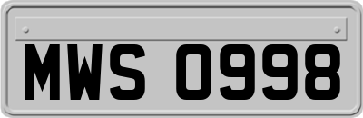 MWS0998