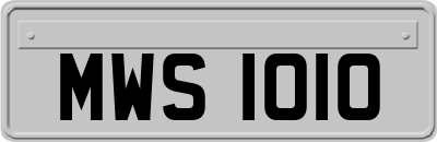 MWS1010
