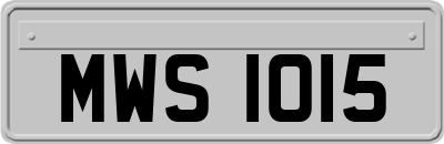 MWS1015