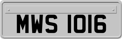 MWS1016