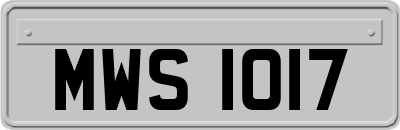 MWS1017