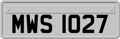 MWS1027