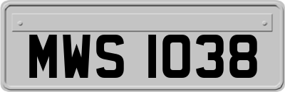 MWS1038