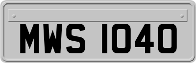 MWS1040
