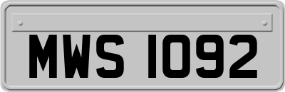 MWS1092
