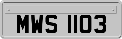 MWS1103
