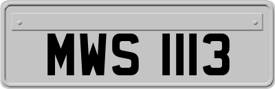 MWS1113