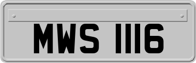 MWS1116
