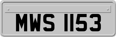 MWS1153