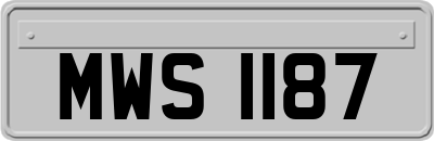 MWS1187
