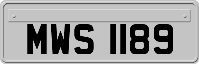 MWS1189