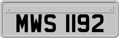MWS1192