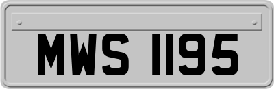 MWS1195