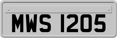 MWS1205