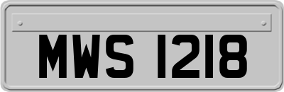 MWS1218