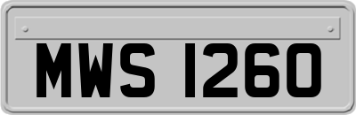 MWS1260