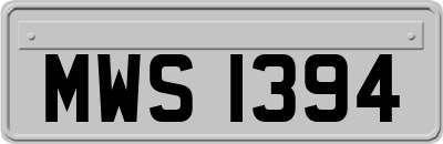 MWS1394