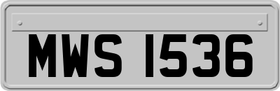 MWS1536