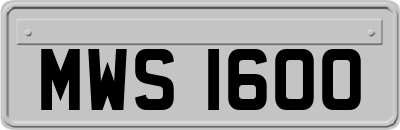 MWS1600